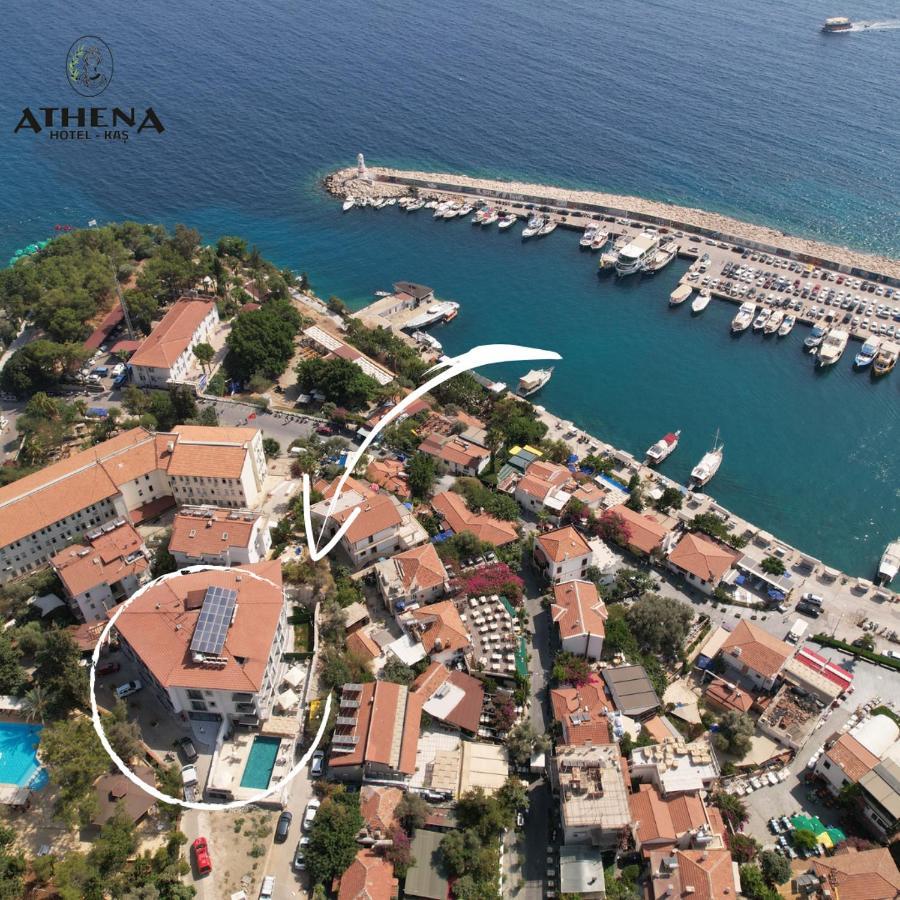Kas Athena Hotel Exterior photo