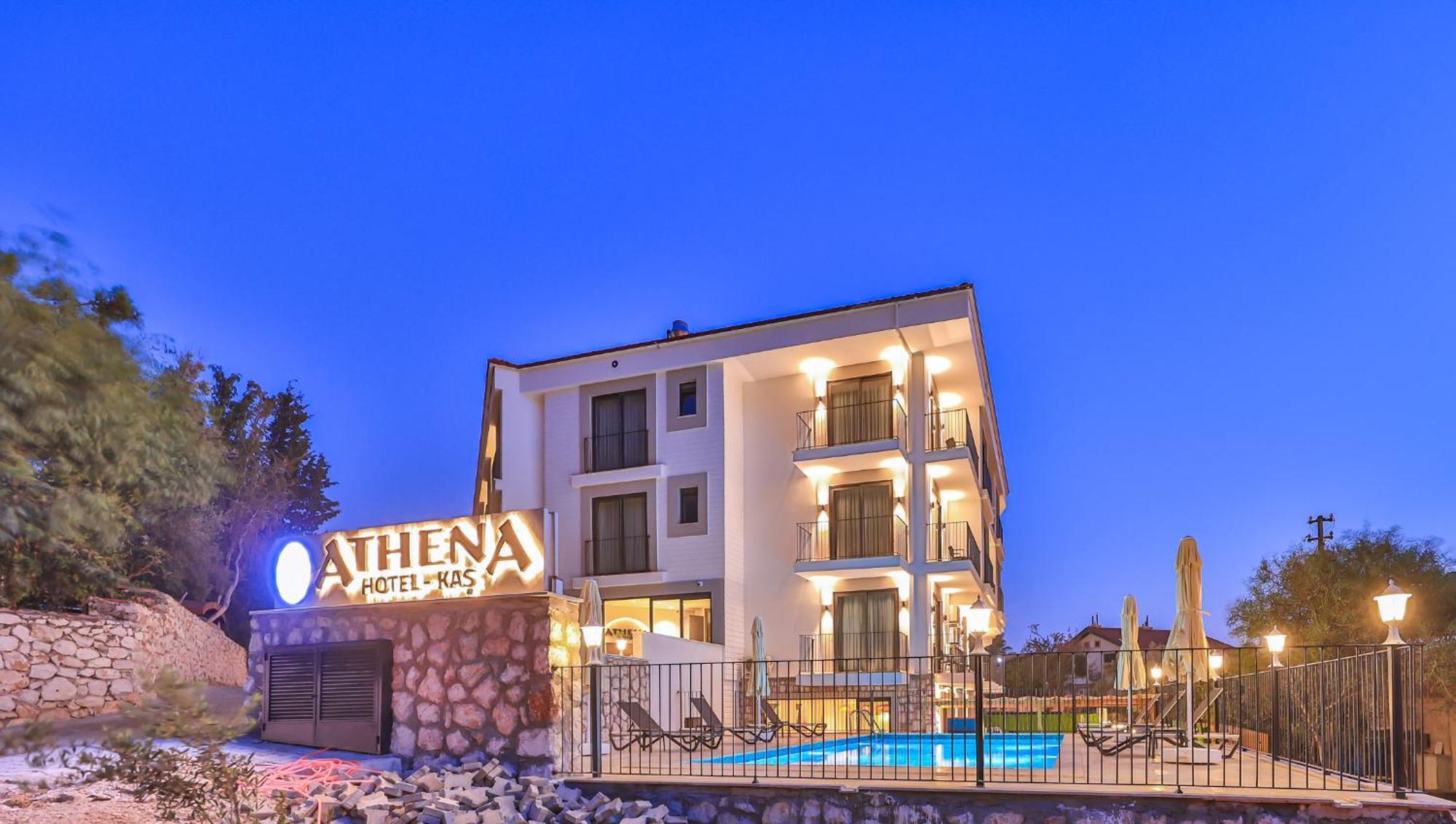 Kas Athena Hotel Exterior photo