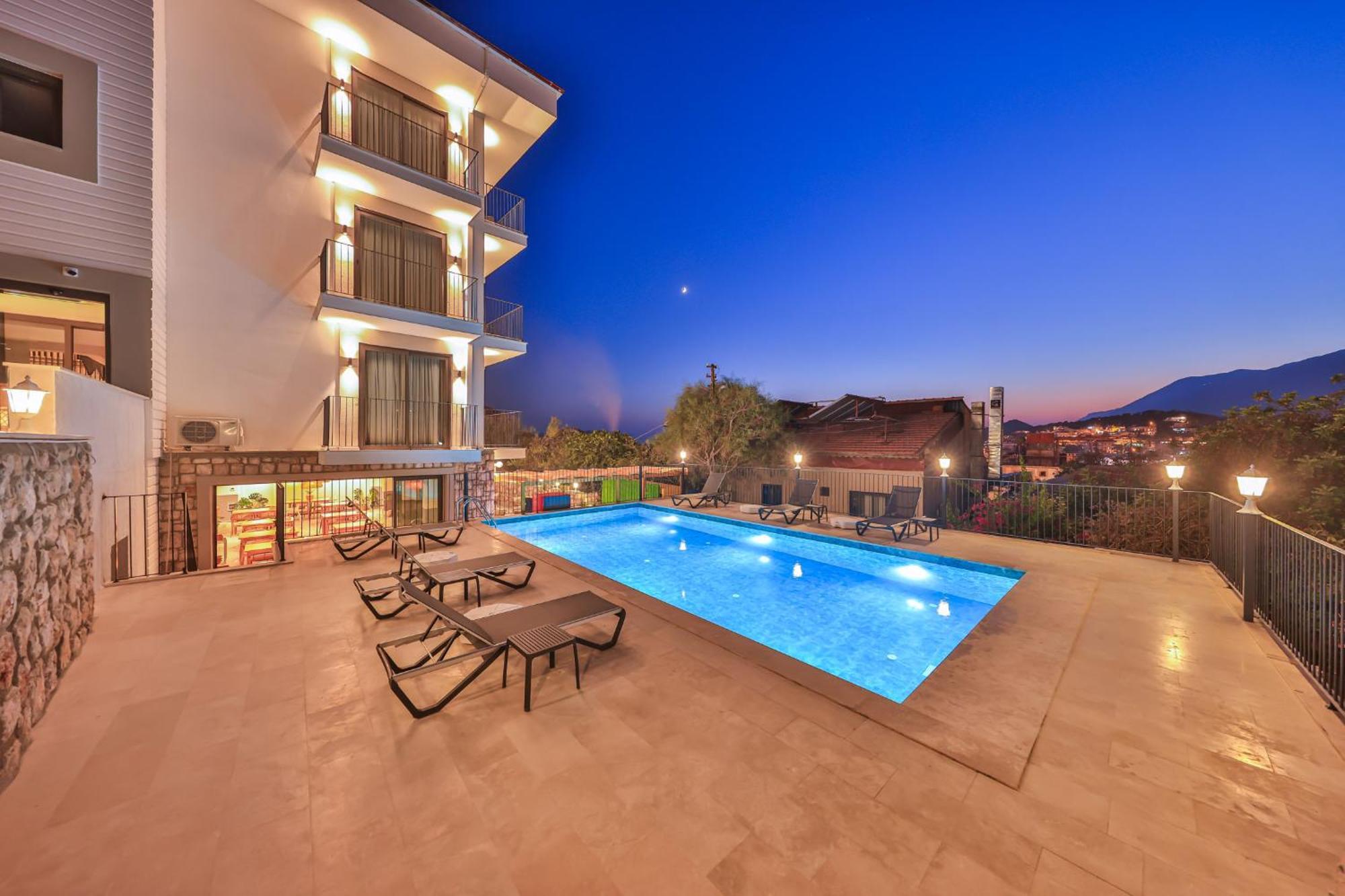 Kas Athena Hotel Exterior photo