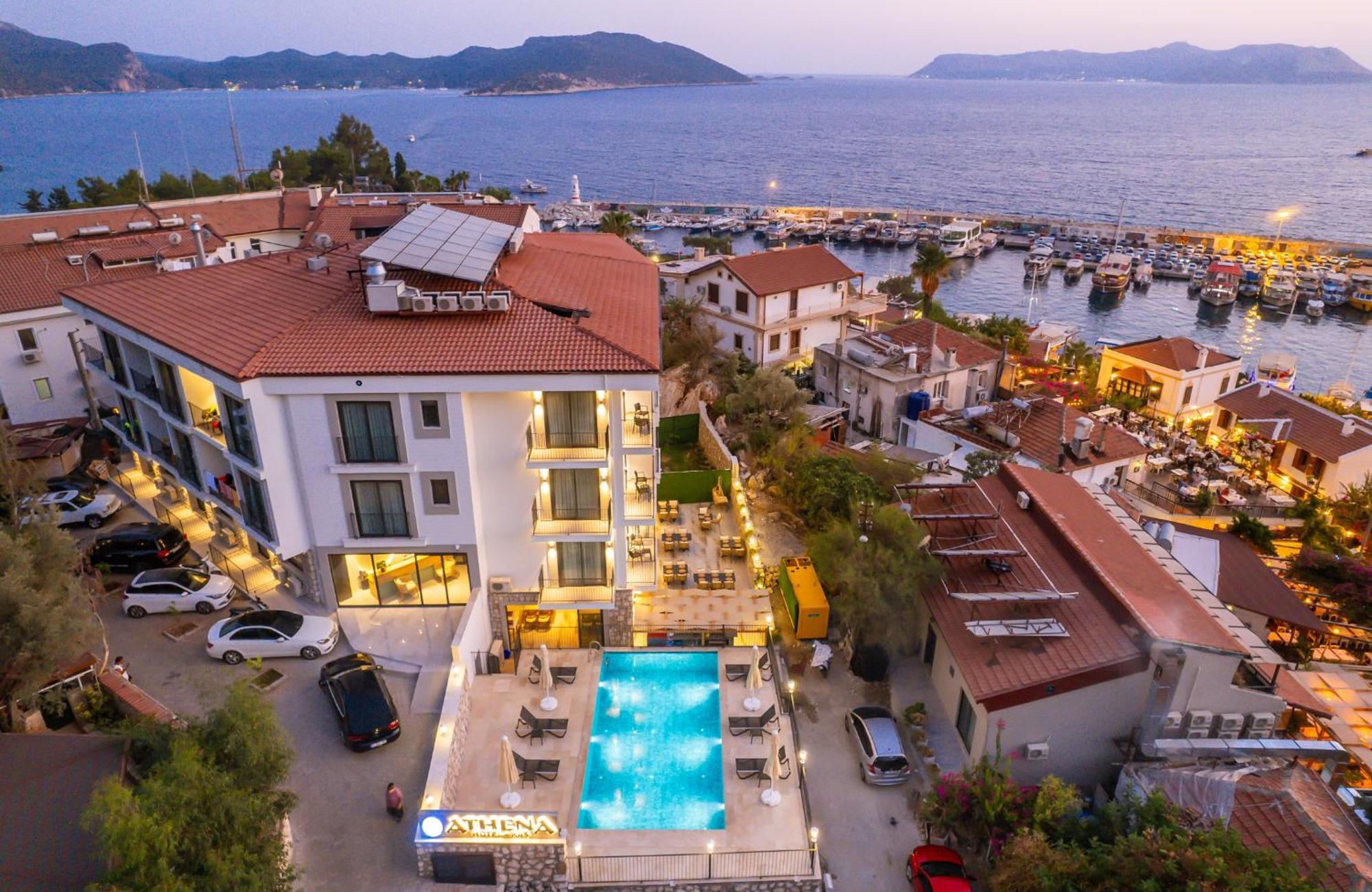 Kas Athena Hotel Exterior photo