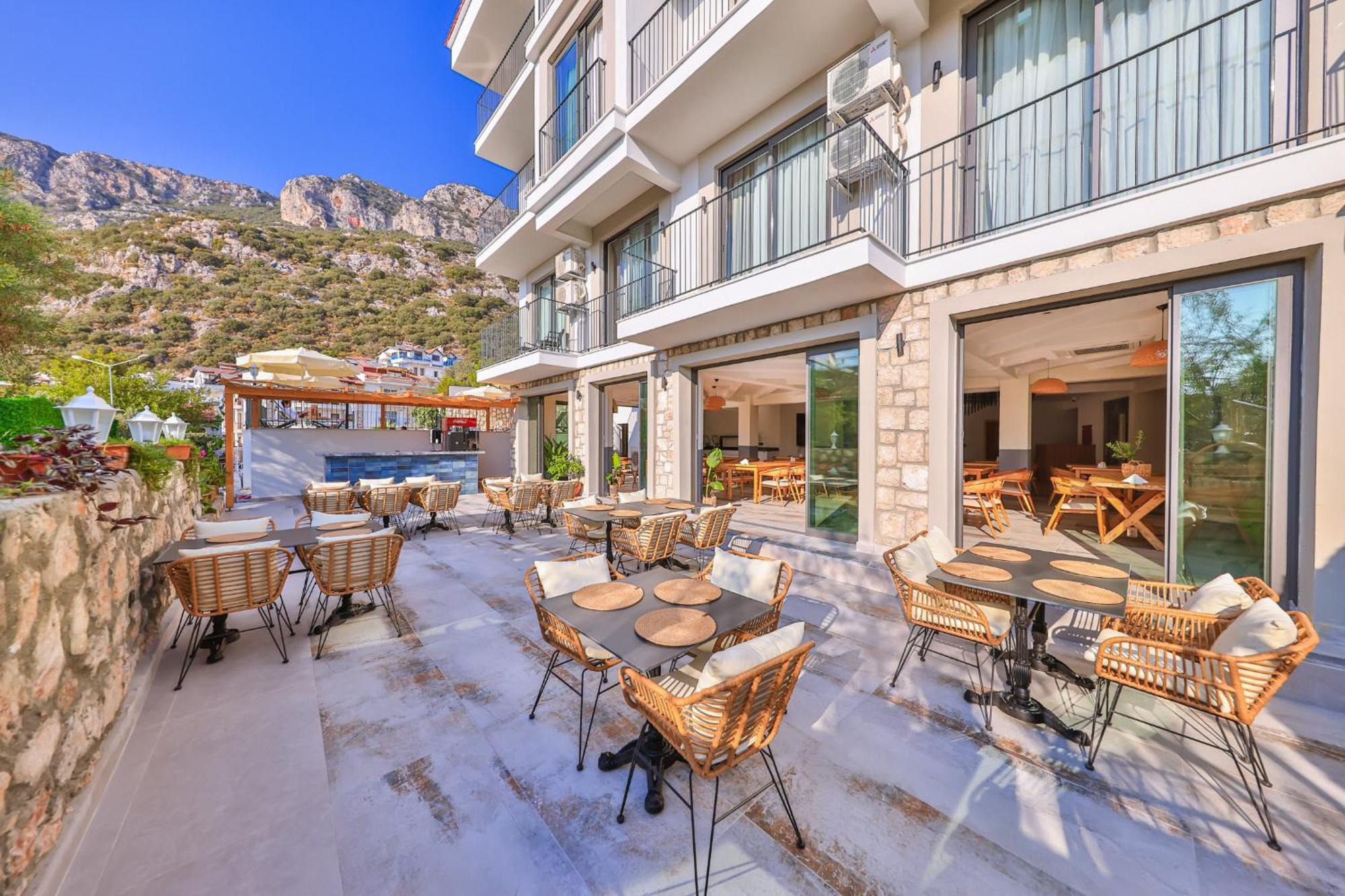 Kas Athena Hotel Exterior photo