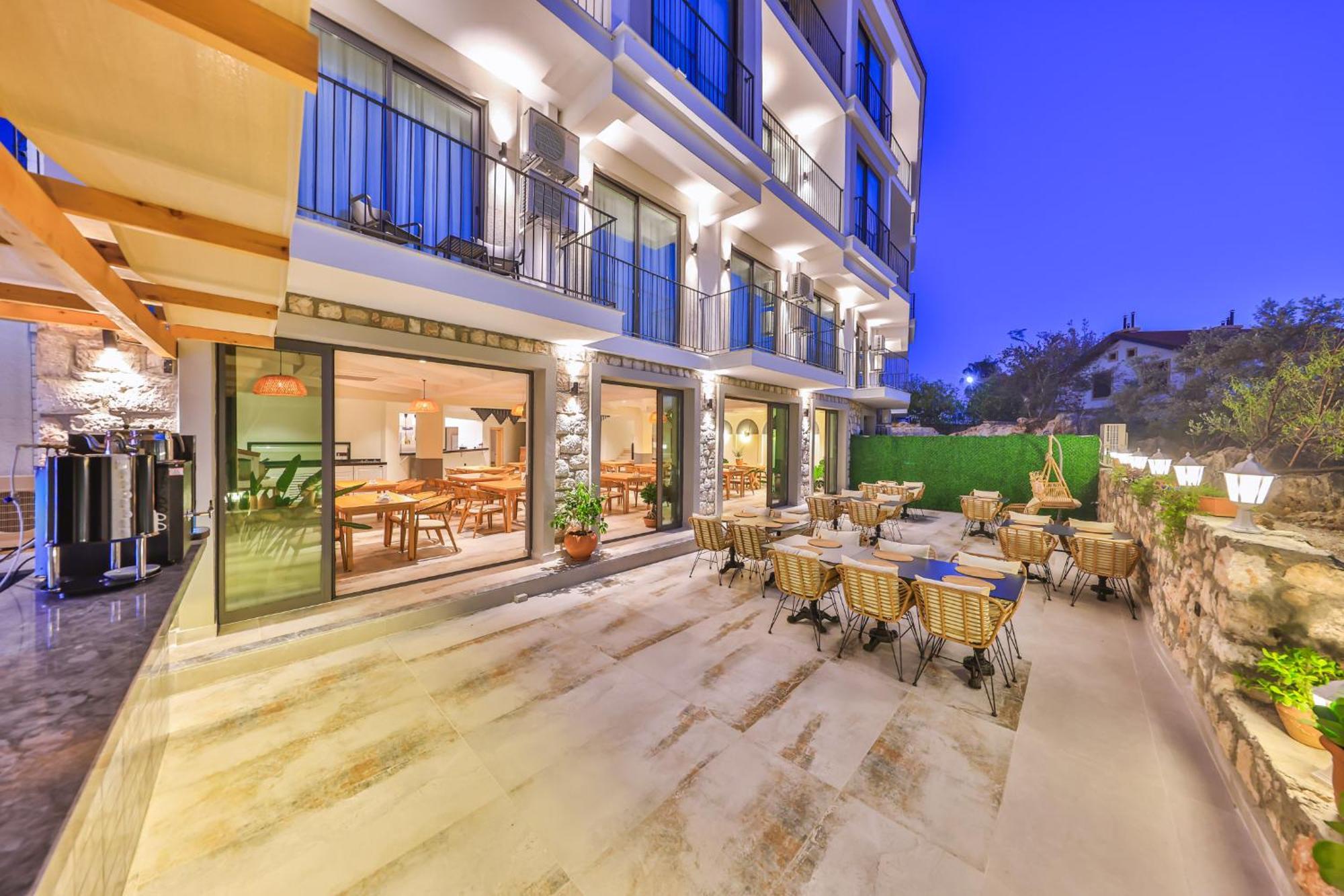 Kas Athena Hotel Exterior photo