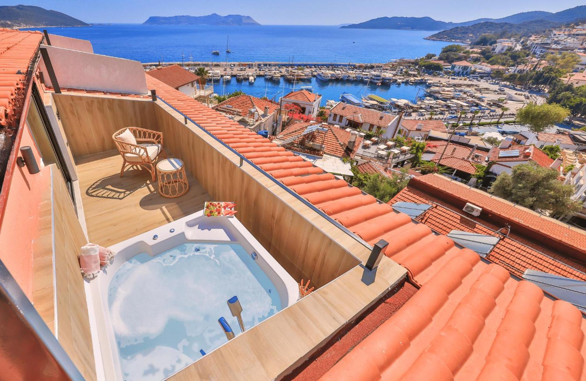 Kas Athena Hotel Exterior photo