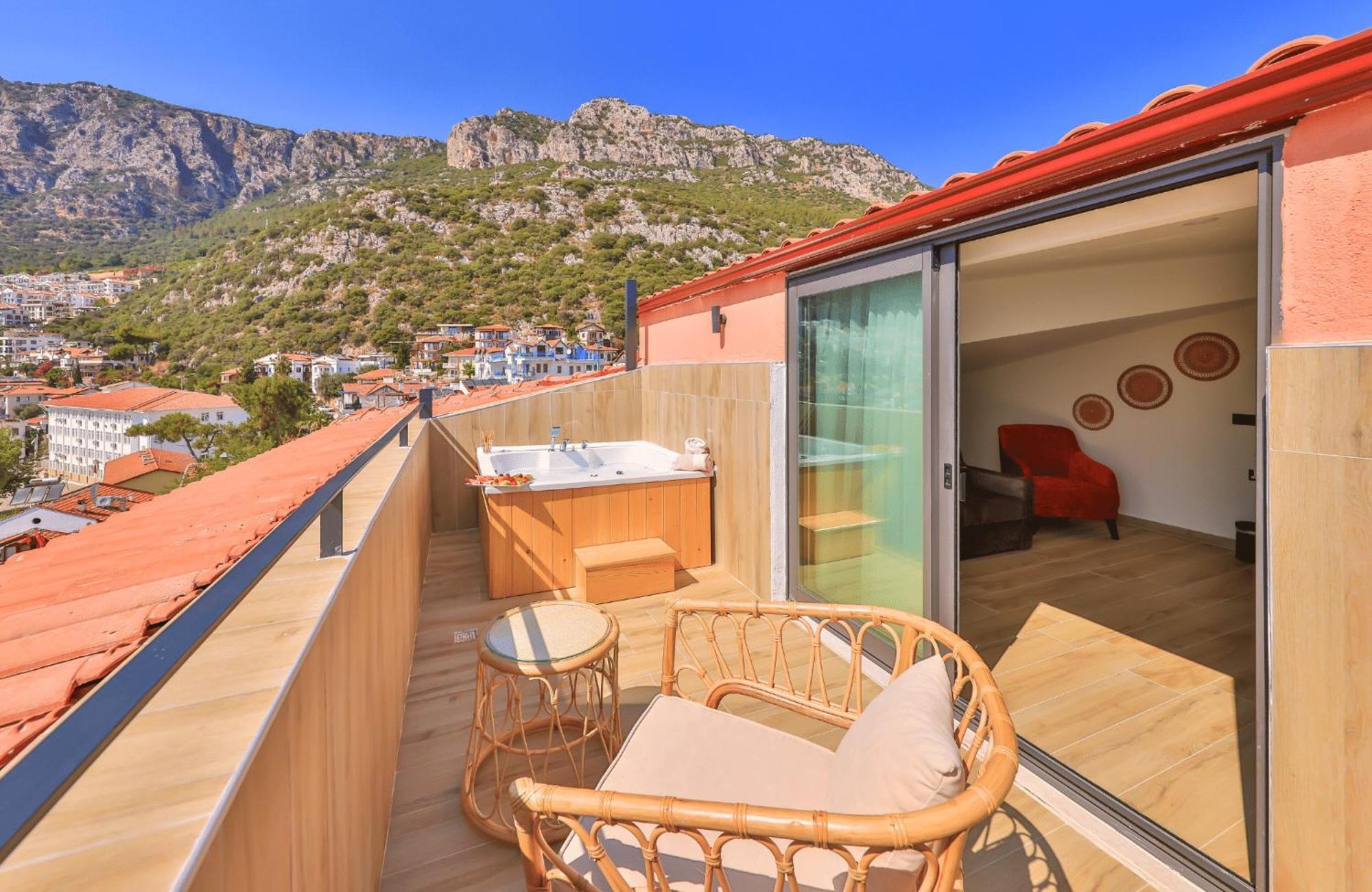 Kas Athena Hotel Exterior photo